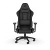 Corsair TC100 Relaxed Gaming Chair Black/Black