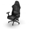 Corsair TC100 Relaxed Gaming Chair Black/Black