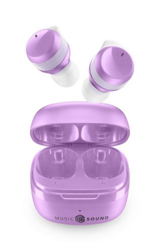 FIXED TWS wireless earbuds Music Sound Purple