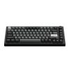 Akko 5075B Plus V3 PRO Cream Yellow RGB Keyboard Black/Silver UK