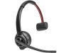 Poly Plantronics Savi 8410 Office USB-A DECT Wireless Headset Black