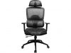 Sandberg ErgoFusion Gaming Chair Pro Black