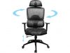 Sandberg ErgoFusion Gaming Chair Pro Black