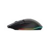 Trust GXT 112 Felox Wireless Illuminated Gaming Mouse & Mousepad Set Black