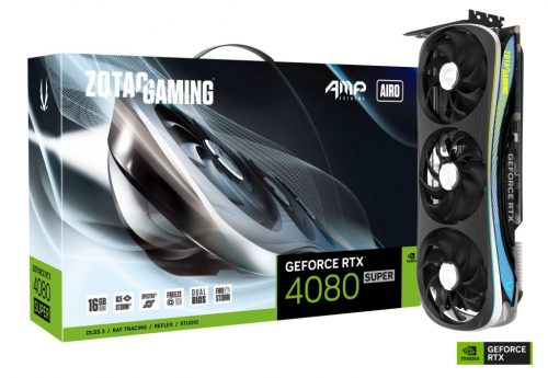 Zotac GeForce RTX4080 Super 16GB DDR6X Amp Extreme Airo