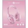 MUSICSOUND Basic Bluetooth Headband Headset Pink