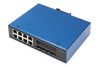 Digitus Industrial 8 + 4 10G Uplink Port L3 managed Gigabit Ethernet PoE Switch