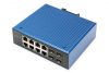 Digitus Industrial 8 + 4-Port Gigabit Ethernet Switch