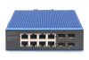 Digitus Industrial 8 + 4-Port Gigabit Ethernet Switch