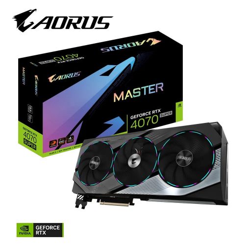 Gigabyte RTX4070 SUPER AORUS MASTER 12G