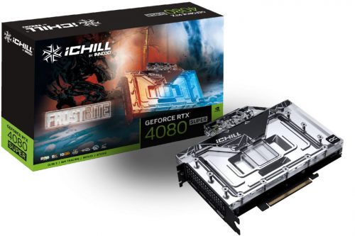 Inno3D GeForce RTX4080 Super 16GB DDR6X iCHILL Frostbite