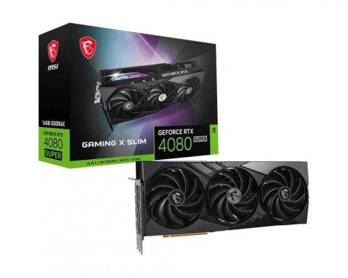 Msi RTX4080 SUPER 16G GAMING X SLIM