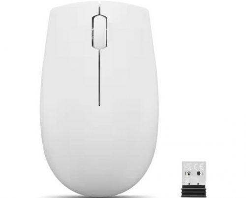 Lenovo 300 Wireless Compact mouse Cloud Grey