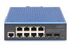 Digitus  Industrial 8+2 -Port L2 managed Gigabit Ethernet Switch