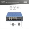 Digitus  Industrial 8+2 -Port L2 managed Gigabit Ethernet Switch