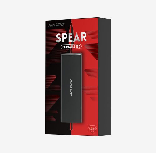 HikSEMI 1TB USB3.1 Type-C Spear T200N Black