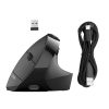 JLab JBuds Ergonomic Wireless Bluetooth Vertical Mouse Black