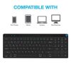 JLab JBuds Wireless Bluetooth Keyboard Black US