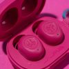 JLab JBuds Mini TWS Bluetooth Headset Earbuds Pink