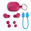 JLab JBuds Mini TWS Bluetooth Headset Earbuds Pink