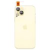 Spigen Glass tR EZ Fit Optik Pro 2 Pack yellow for iPhone 15/15 Plus/14/14 Plus