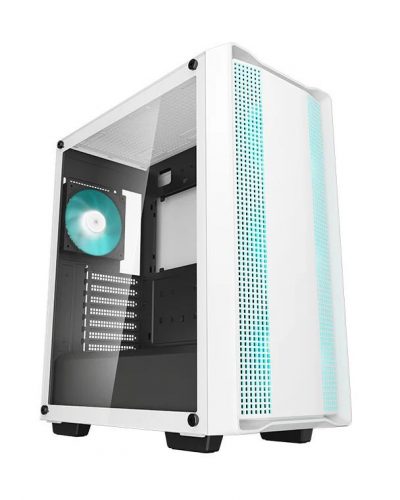 DeepCool CC560 WH V2 Tempered Glass White