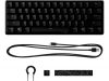 HP HyperX 60 Alloy Origins Aqua Mechanical RGB Keyboard Black US