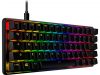 HP HyperX 60 Alloy Origins Aqua Mechanical RGB Keyboard Black US