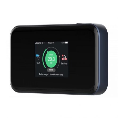 ZTE MU5001 Mobile Router Black