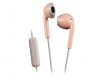 JVC HA-F19M Retro Headset Pink/Grey