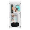 Gigabyte C301GW RGB Lighting Tempered Glass White