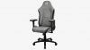 Aerocool CROWN AeroSuede Gaming Chair Stone Grey