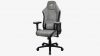 Aerocool CROWN AeroSuede Gaming Chair Stone Grey