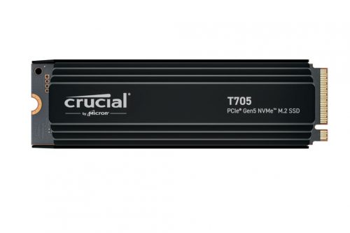 Crucial 2TB M.2 2280 NVMe T705 with Heatsink