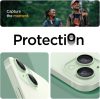 Spigen Glass tR EZ Fit Optik Pro 2 Pack iPhone 15/15 Plus/14/14 Plus Green