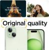 Spigen Glass tR EZ Fit Optik Pro 2 Pack iPhone 15/15 Plus/14/14 Plus Green