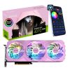 KFA2 GeForce RTX 4070 Super 12GB DDR6X EX OC Gamer Pink (1-Click OC)