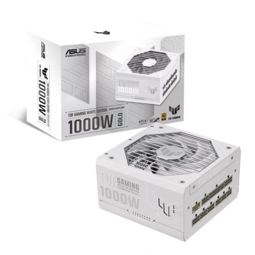 Asus 1000W 80+ Gold TUF Gaming White Edition