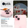 Spigen Glass tR EZ Fit Optik Pro 2 Pack iPhone 15/15 Plus/14/14 Plus Pink