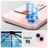 Spigen Glass tR EZ Fit Optik Pro 2 Pack iPhone 15/15 Plus/14/14 Plus Pink