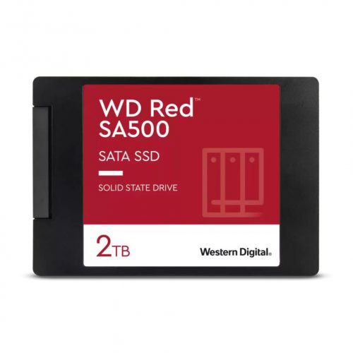 Western Digital 2TB 2,5" SATA3 SA500 Red