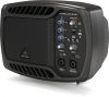 Behringer B105D Ultra-Compact 50W PA/Monitor Speaker with MP3 Player and Bluetooth Audio Streaming Black