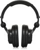 Behringer HC 200 High-Quality Professional DJ Headphones Black