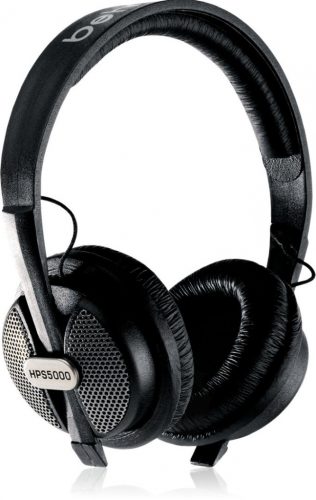 Behringer HPS5000 Closed-Type High-Performance Studio Headphones Black