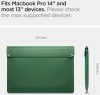 Spigen Valentinus S Notebook táska 14" Jeju Green