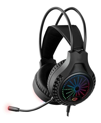 Esperanza EGH5000 Aviator Gamer Headset Black