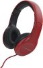 Esperanza Soul Stereo Audio Headphones Black/Red