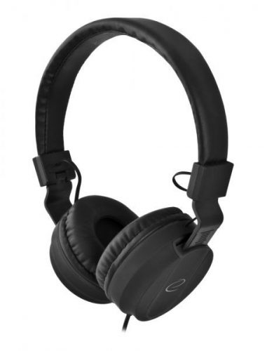 Esperanza EH212K Bongo Stereo Headphones Black