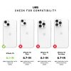 UAG Glass Shield Plus iPhone 15 Clear