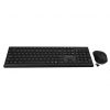 V7 CKW350 Wireless Keyboard and Mouse Combo Black US